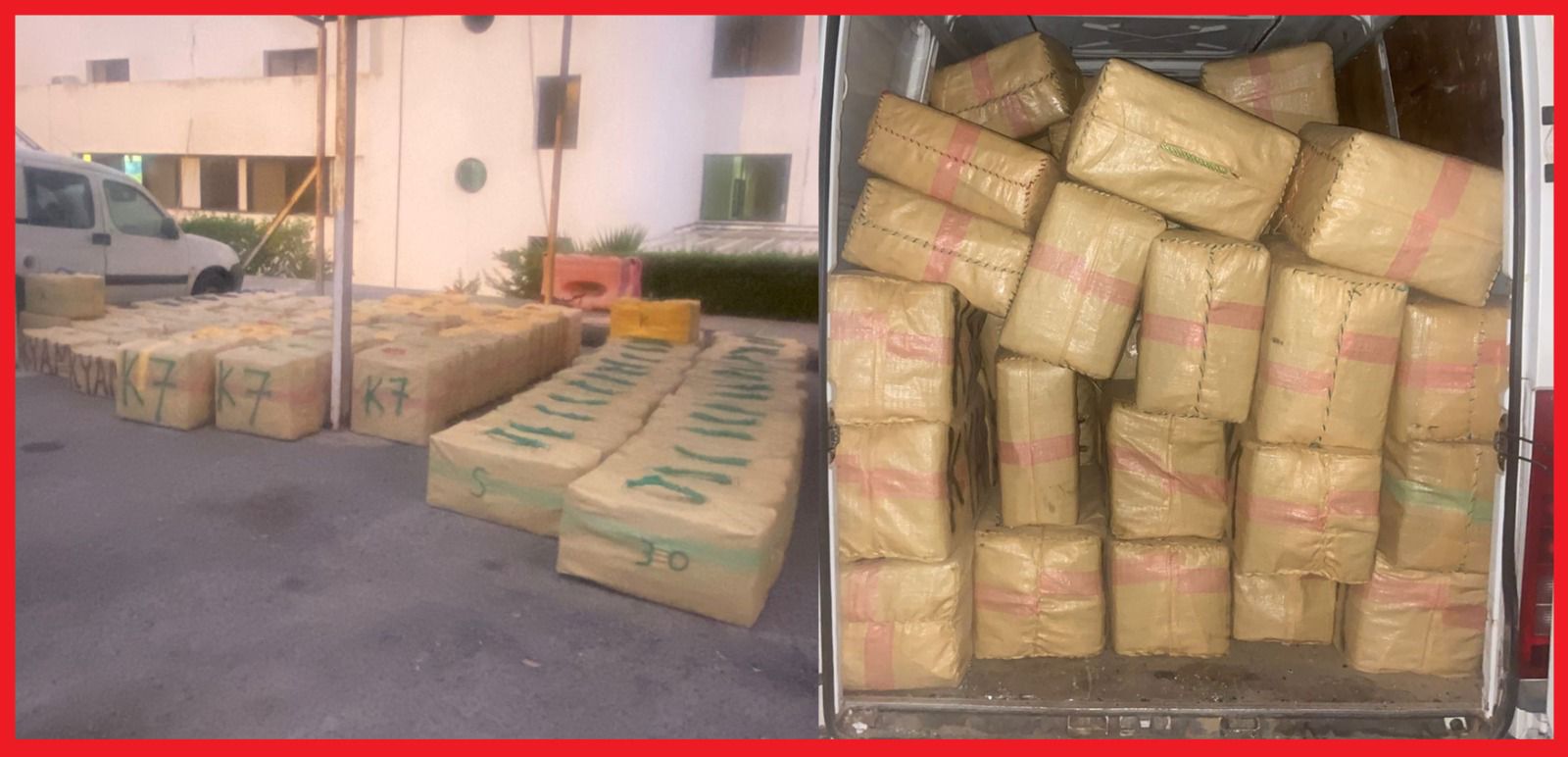 الأمن الوطني ومراقبة التراب الوطني يحبطان محاولة تهريب ضخمة لـ 4.7 أطنان من الشيرا بآسفي 1 WhatsApp Image 2025 10 02 a 11.15.50 8d53270d