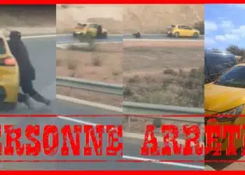بعد توثيقها بفيديو.. توقيف "ناقل ركاب بدون رخصة" بسلا الجديدة متورط في إهانة وإصابة شرطي عمداً 2 بعد توثيقها بفيديو.. توقيف “ناقل ركاب بدون رخصة” بسلا الجديدة متورط في إهانة وإصابة شرطي عمداً