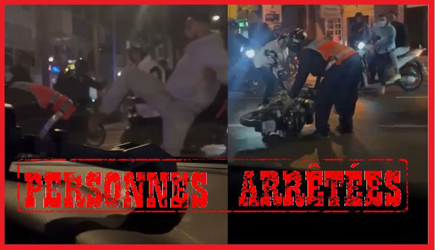 📹 بعد انتشار فيديو الاعتداء: أمن الدار البيضاء يتفاعل بجدية و يوقف 3 أشخاص اعتدوا على دراجي للشرطة وحاولوا سرقة دراجته 10 WhatsApp Image 2025 10 28 a 07.56.29 0299dc8f
