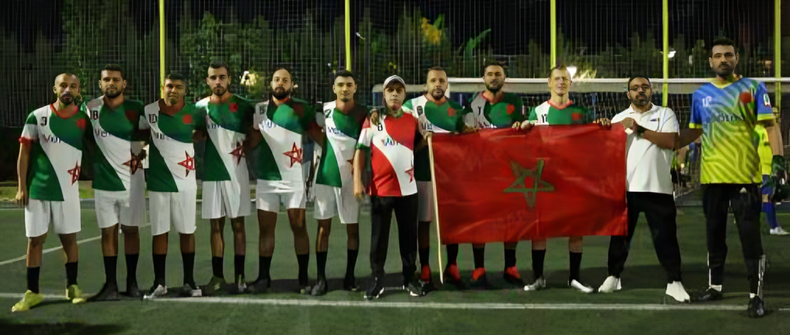 تألق الفرق المغربية في اليوم الثاني من بطولة العالم لكرة القدم للمقاولات التي تُقام في فاس. 1 World Corporate Champions Cup 508x300 1