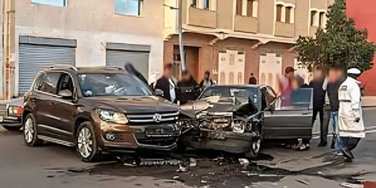 حصيلة حوادث السير بالمناطق الحضرية خلال الأسبوع الماضي: 35 قتيلا و3444 جريحا 1 حصيلة حوادث السير بالمناطق الحضرية خلال الأسبوع الماضي: 35 قتيلا و3444 جريحا