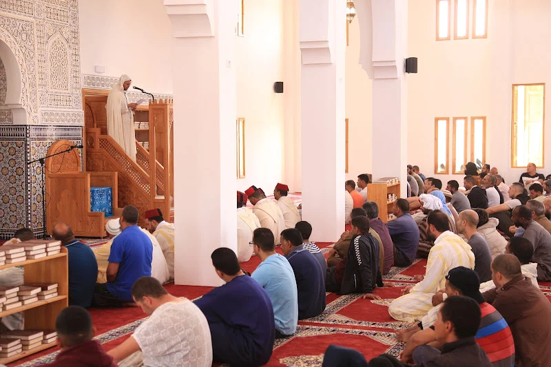 بمناسبة الذكرى الخمسون.. الأوقاف تخصص خطبة الجمعة للمسيرة الخضراء 6 mosquee