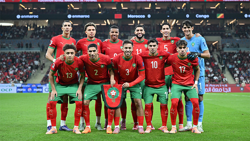 كرة القدم: 16 فوزا متتاليا، رقم قياسي عالمي جديد من توقيع أسود الأطلس 1