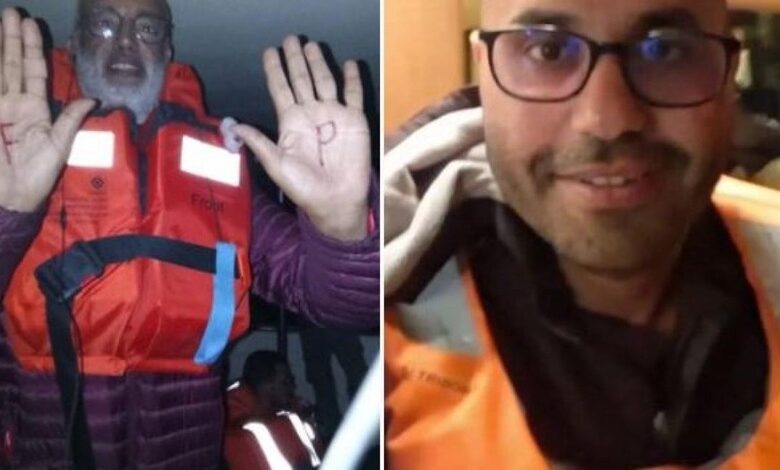 اللجنة الحقوقية للحركة تطالب بالحرية لعزيز غالي وعبد العظيم بن الضراوي وياسين أكوح 3 أسطول الصمود عزيز غالي 780x470 1