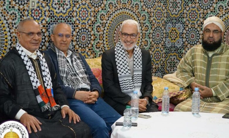 جمعية “مغاربة من أجل الأقصى” تطلق دبلوم الوعي الفلسطيني 1 ضيوف مغاربة من اجل الاقصى 780x470 1