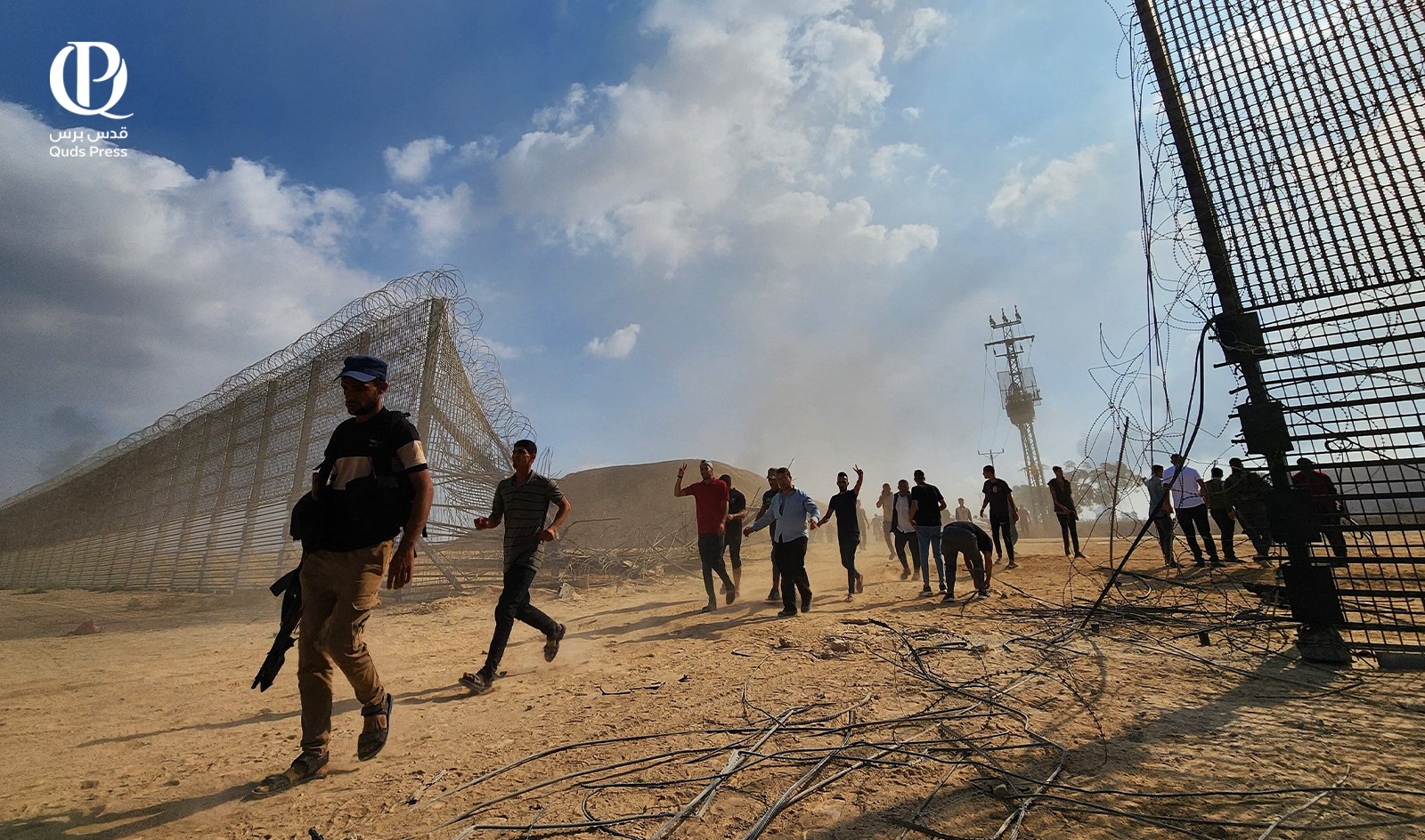 "هيئة علماء فلسطين": طوفان الأقصى نقطة تحول والمقاومة "واجب شرعي وحضاري" حتى التحرير 1 طوفان الذكرى الثانية مع ا لشعار