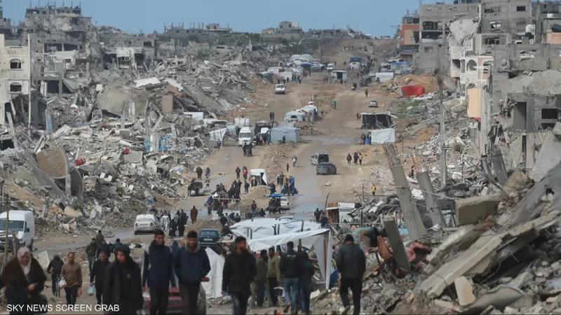 تحقيق دولي يكشف شبكة غامضة لتهجير الفلسطينيين تحت غطاء الإجلاء الإنساني 1 1 1816503