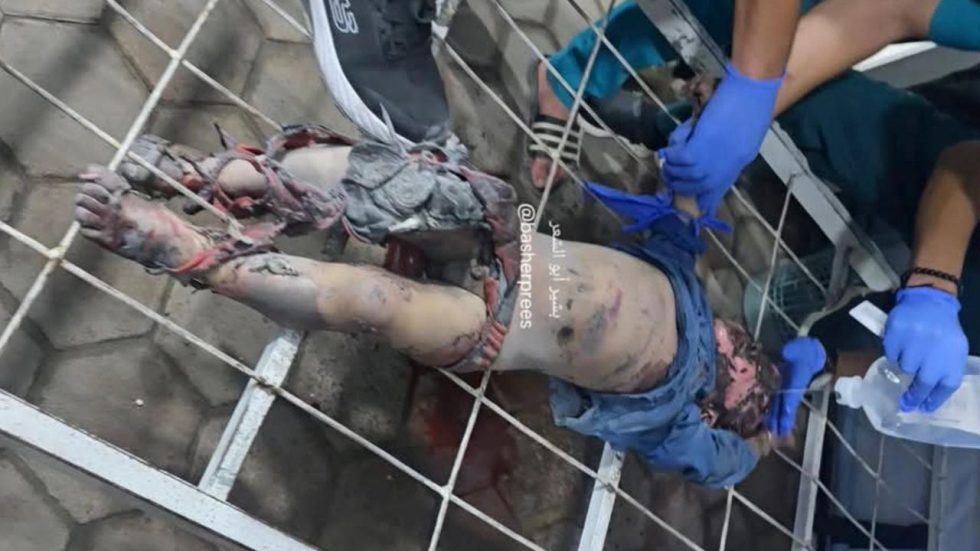 202586-e1763570372357-980x551-1 قصف جوي ومدفعي وانتشال 4 شهداء شرقي خان يونس وغزة