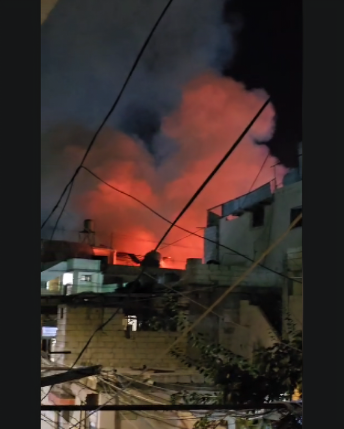 وزارة الصحة اللبنانية: 13 شهيدا في غارة لجيش الاحتلال على مخيم عين الحلوة 4 55 1 1