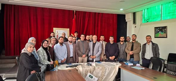 تجديد مكتب فرع فاس للجمعية المغربية لأساتذة التربية الإسلامية 17 580859492 1314758457332251 6612139541748401424 n