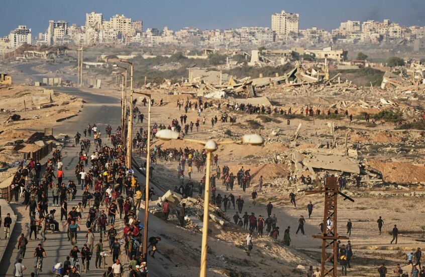 واشنطن توزع مشروع "إنشاء قوة" في غزة يمنح إسرائيل صلاحيات تدريب الشرطة ونزع السلاح وتدمير الأنفاق 1 69094b534c59b77ad6669429