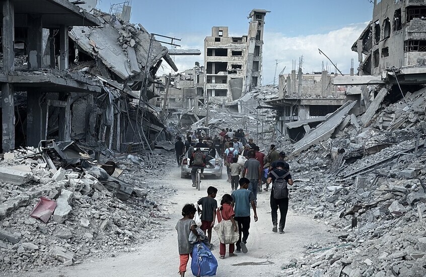 مشاورات مصرية قطرية حول خطة ترامب لقطاع غزة 1 69106c11423604373554699f