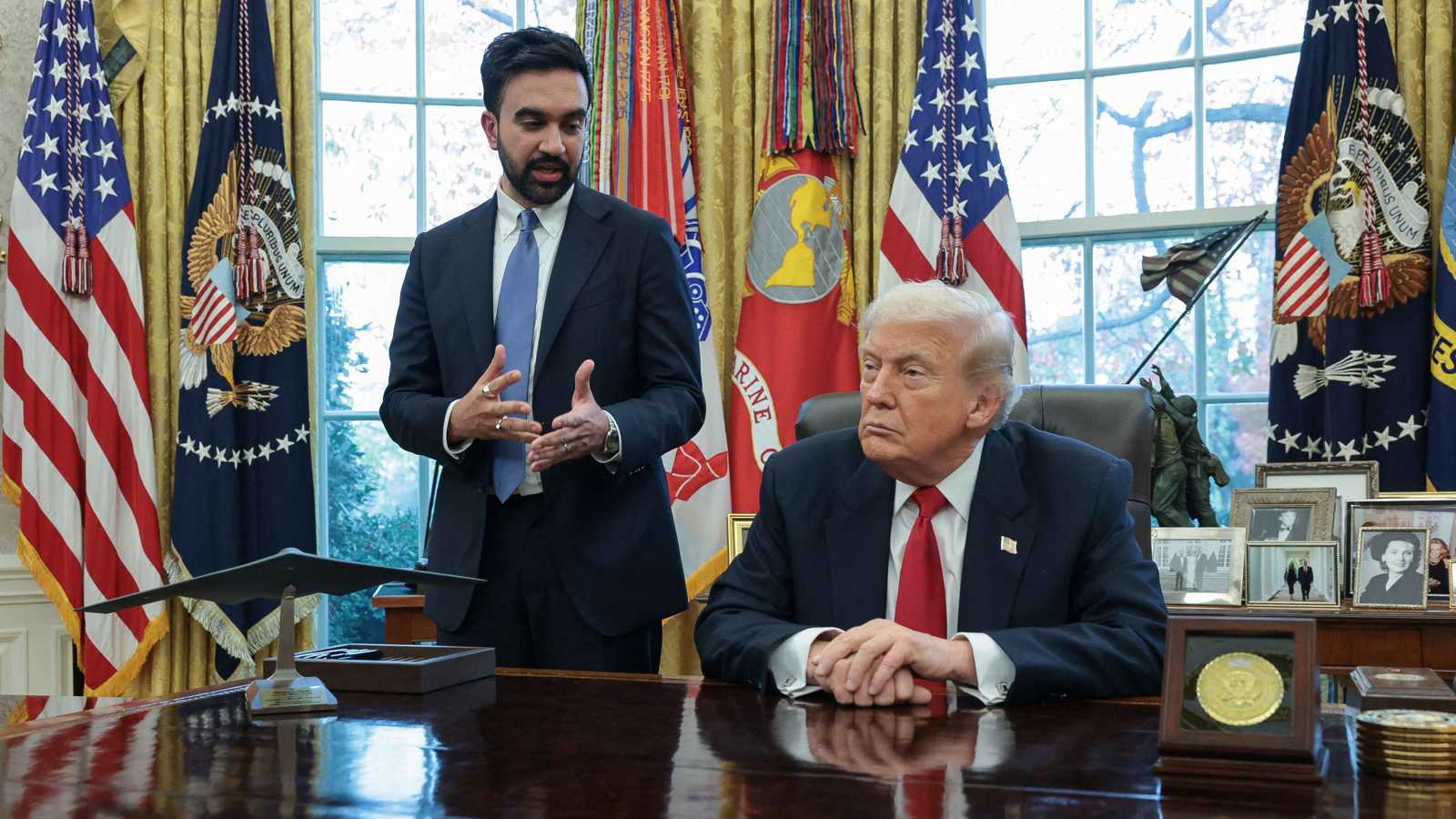 ما الذي تم تداوله في اللقاء الأول بين ترامب وممداني؟ 8 9d673ad2 a07a 4422 9720 57c246e47fd2