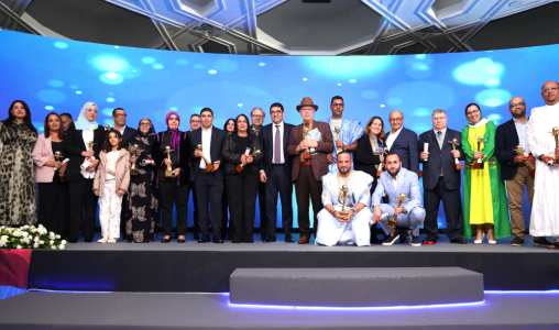 الرباط.. تتويج الفائزين بالجائزة الوطنية الكبرى للصحافة في دورتها الـ 23 4 MAP54545421210000552000 508x300 1