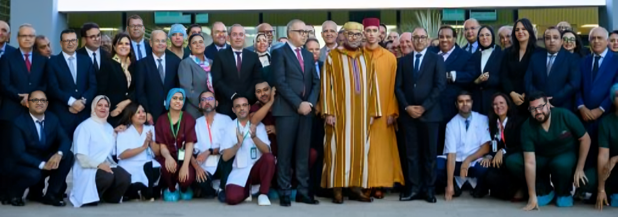 جلالة الملك يفتتح المركب الاستشفائي الجامعي الدولي محمد السادس في الرباط، ويصدر توجيهاته لافتتاح المركز الاستشفائي الجامعي محمد السادس في أكادير. 9 SM 7 508x300 1