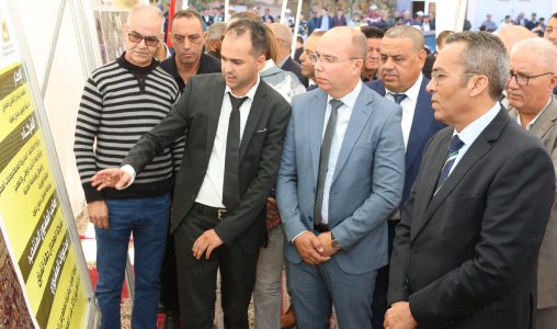 تاوريرت.. مشاريع تنموية لتعزيز البنية التحتية في جماعة العيون سيدي ملوك. 3 Taourirt1 508x300 1