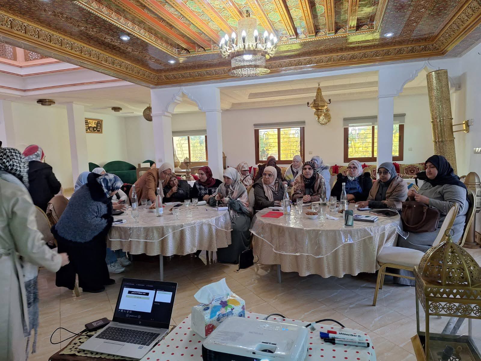 اللجنة النسوية للحركة بفاس تنظم لقاء دراسيا 9 WhatsApp Image 2025 11 20 a 10.11.51 baad0b7b