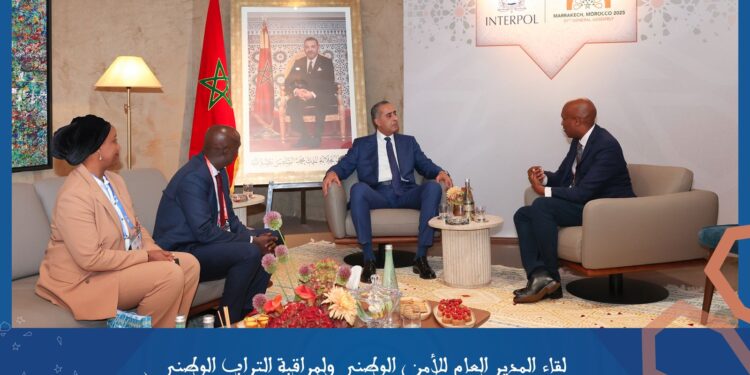 WhatsApp-Image-2025-11-26-a-18.04.56_685a53a5-750x375 السيد حموشي يعقد لقاءات ثنائية مع فعاليات ووفود الدولية والمنظمات الدولية المشاركة في الأنشطة العامة للأنتربول.