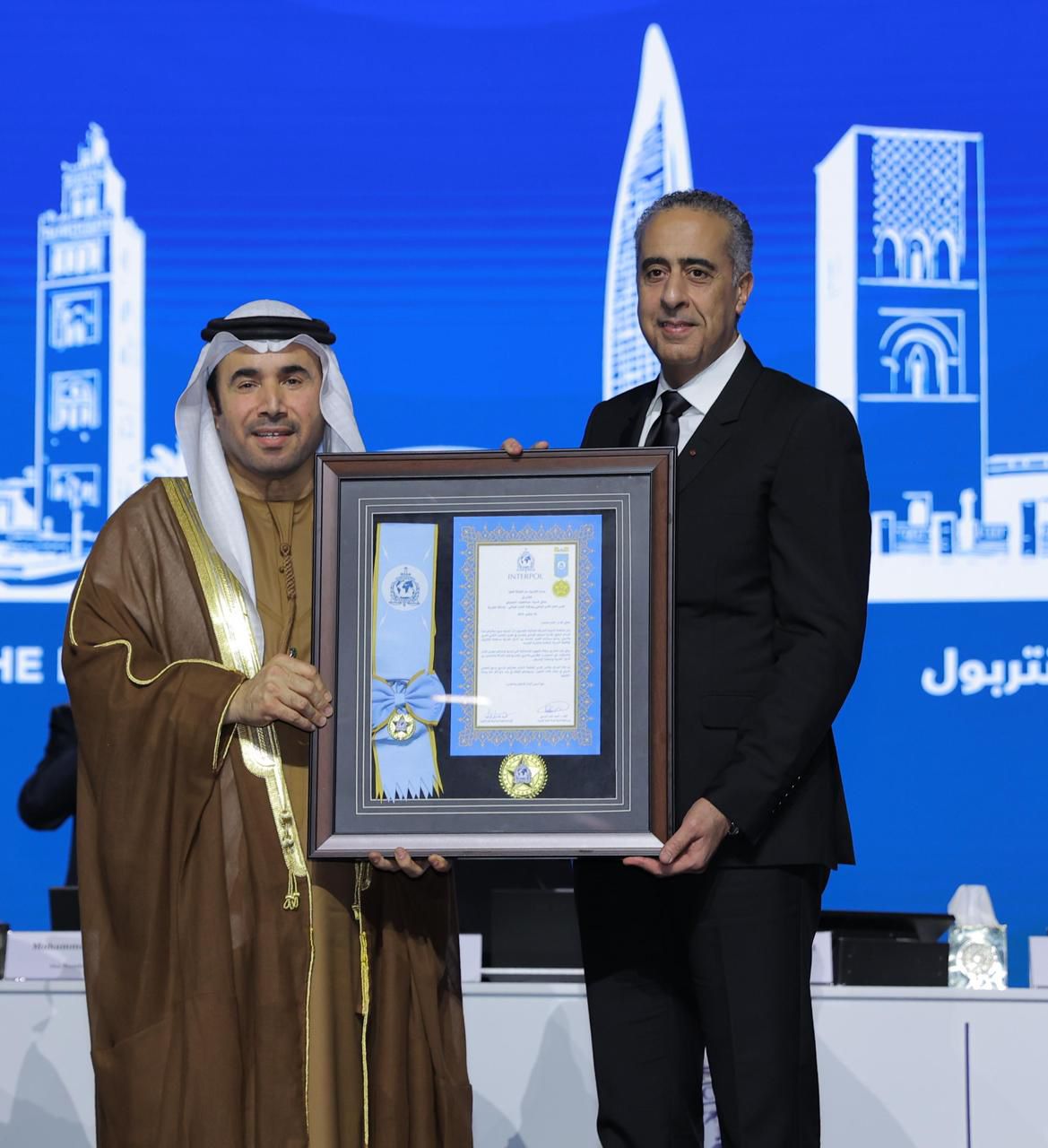 منظمة الأنتربول توشّح عبد اللطيف حموشي بوسام الأنتربول من الطبقة العليا 4 WhatsApp Image 2025 11 27 a 17.28.30 6fccfffb