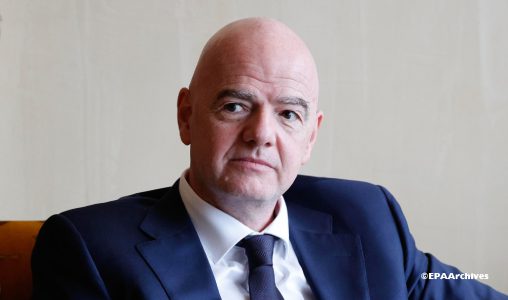 كرة القدم.. “أداء المنتخبات الوطنية المغربية هو ثمرة عمل استثنائي” (إنفانتينو) 9 infantino 508x300 1