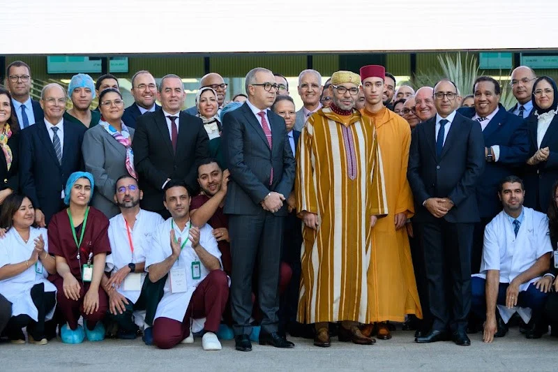 majeste-le-roi-hopital-Mohammed-6-3 الرباط وأكادير.. الملك محمد السادس يعلن عن بداية جديدة في مجال الطب بالمغرب.