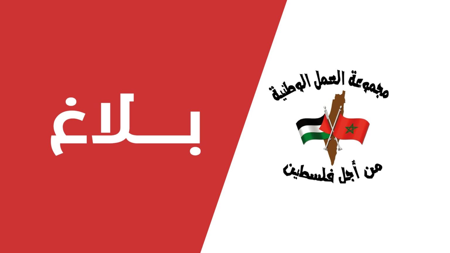 “مجموعة العمل” تنظم فعاليات إحياء لليوم العالمي للتضامن مع الشعب الفلسطيني 1 بلاغ المجموعة 1536x864 1