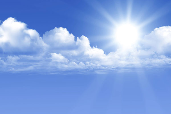 توقعات أحوال الطقس لليوم الجمعة 1 طقس حار