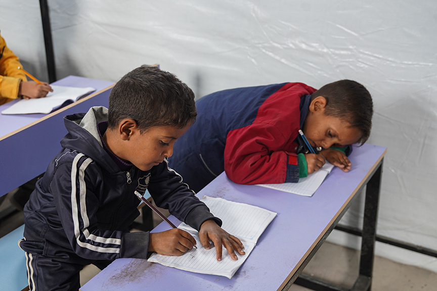 2025_9_20251209_2_71994558_120005248 "مافي مرمرة" التركية تفتح مدرسة ورياض أطفال جديدة في قطاع غزة.