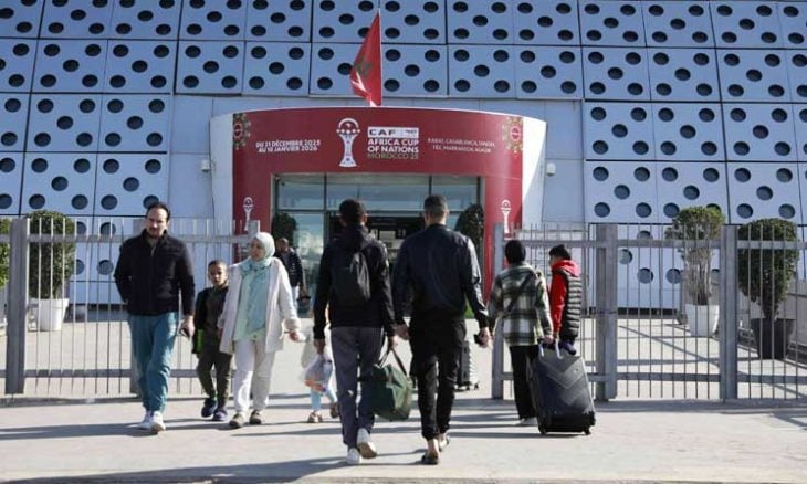 22ipj-10-730x438-1 تتحلى مدينة الرباط بمظهر جديد استعدادًا لكأس أمم إفريقيا لكرة القدم، مع تزيين الشوارع باللافتات والشاشات وإعداد الملاعب.