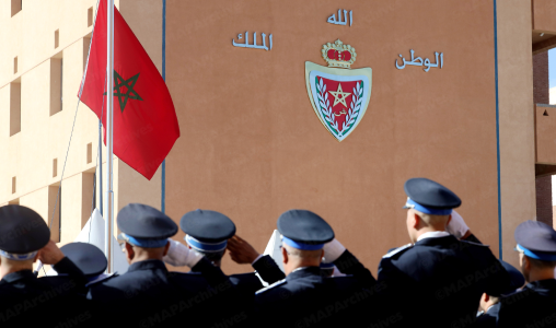 مشاريع كبرى وتكنولوجيا متطورة.. خارطة طريق الأمن الوطني لعام 2026. 2 DGSN 009 MAPARCHIVE 508x300 1