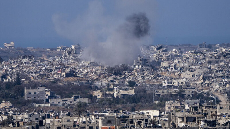 "الإعلام الرسمي" في غزة: 738 انتهاكاً قام به الاحتلال للحفاظ على الحصار المشدد على القطاع. 4 IMG 0871