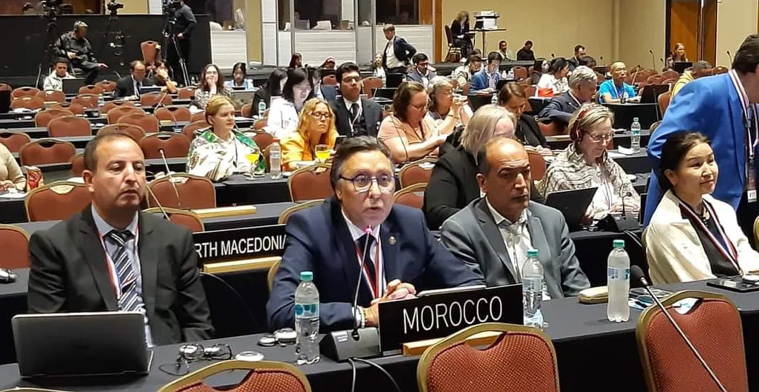 إعادة انتخاب المغرب كنائب لرئاسة البرنامج الهيدرولوجي. 6 المغرب يُعاد انتخابه نائبا لرئيس البرنامج الهيدرولوجي لليونسكو للفترة 2025-2027