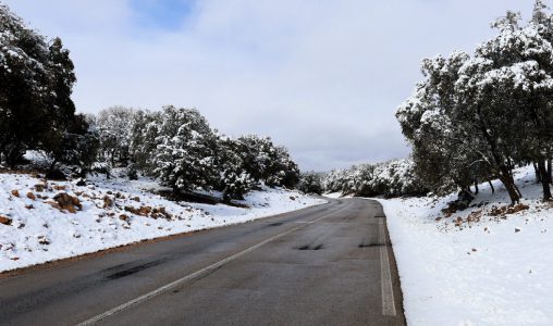 زخات رعدية محليا قوية مصحوبة بتساقط البرد وبهبات رياح، وتساقطات ثلجية وطقس بارد من الجمعة إلى الأحد بعدد من مناطق المملكة 1 MAP12004848454545454 508x300 png 508x300 jpg 508x300.jpg 508x300 1