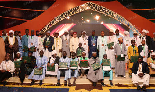 فاس تحتفي بـ 58 فائزاً في جوائز مؤسسة محمد السادس للعلماء الأفارقة. 4 MAP54558 508x300 1