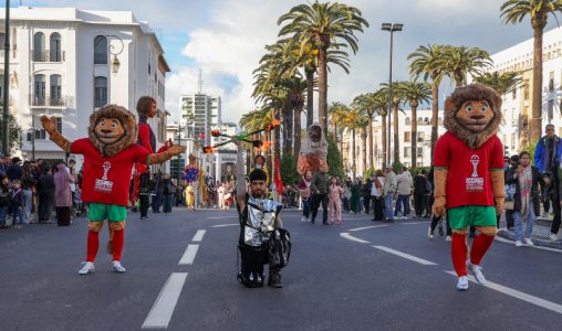 كأس إفريقيا للأمم (المغرب 2025): استعراض فني بهيج بالرباط بإيقاعات وألوان إفريقية 9 Nouveau projet441 508x300 1