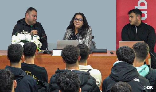 برشلونة.. تقديم مشروع “Leoncillos” لاكتشاف المواهب الكروية الشابة المغربية 1 Nouveau projet466 508x300 1