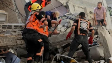 الدفاع المدني في غزة: انتشال جثامين 14 شهيدًا من أنقاض منزل شمال غرب خانيونس 5 c451deb0 a19a 11ef a6d3 891b322a17b4 file 1731487156246 111974798