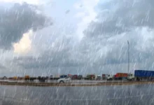 نشرة إنذارية: زخات رعدية محليا قوية وتساقطات ثلجية وطقس بارد من الأربعاء إلى السبت بعدد من مناطق المملكة 7 pluie