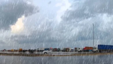 نشرة إنذارية: زخات رعدية محليا قوية مصحوبة بتساقط البرد وبهبات رياح، وتساقطات ثلجية وطقس بارد من السبت إلى الاثنين بعدد من مناطق المملكة 5 pluie