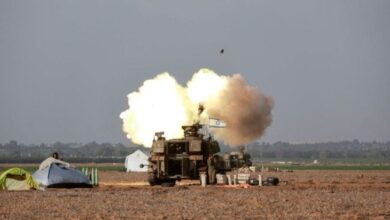 خروقات جديدة.. إسرائيل تهاجم بالطيران والمدفعية مناطق متفرقة بغزة 8 tank shoots 730x438 1