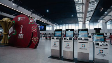 كأس أمم إفريقيا 2025.. المكتب الوطني للمطارات يشرع في تنزيل منظومة رقمنة مسار المسافر 8 كأس أمم إفريقيا 2025. المكتب الوطني للمطارات يشرع في تنزيل منظومة رقمنة مسار المسافر