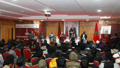 “كان 2025”.. انعقاد المؤتمر الثاني من “Inspire & Debate” حول “الرياضة، كرة القدم والاندماج الإفريقي” بمنطقة المشجعين التابعة للوكالة المغربية للتعاون الدولي 1 AMCI MAPF32F22 1 508x300 1