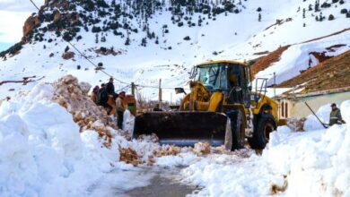 "إقليم ميدلت: استنفار شامل في جماعة بومية لمواجهة موجة البرد وفك العزلة عن المناطق الجبلية" 5 Nouveau projet19 508x300 1