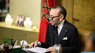 بلاغ من الديوان الملكي: المركب المينائي والصناعي الجديد الناظور غرب المتوسط. 5 SM Le Roi MAP01 508x300 1