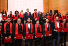 الجامعة الخاصة بفاس تحتفي بخريجي فوجها السابع عشر 8 UP Fes 508x300 1