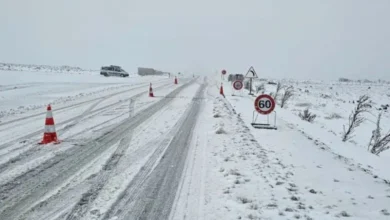 تساقطات ثلجية مرتقبة من الثلاثاء إلى الأربعاء بعدد من مناطق المملكة 4 ifrane neige 9