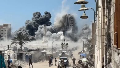 خروقات جديدة لوقف النار .. 5 شهداء ونسف منازل وقصف شرقي غزة 10 image 1757079515