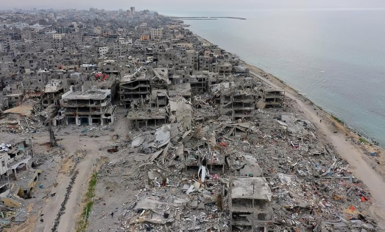 تحليل الأقمار الصناعية يظهر تدمير 2500 مبنى في غزة بعد وقف إطلاق النار. 1 image770x420cropped