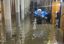 مدينة القصر الكبير تعيش حالة استنفار قصوى نتيجة فيضانات ناجمة عن تساقطات مطرية استثنائية 11 inondation 2