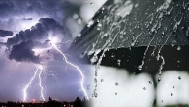نشرة إنذارية: توقعات بأمطار رعدية وتساقط الثلوج ورياح قوية ودرجات حرارة منخفضة من يوم الأحد حتى الأربعاء في عدة مناطق من البلاد. 9 jjhj 600x338 1